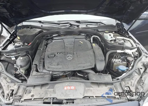 2014 Mercedes-Benz E 350 из США, поврежденный, VIN WDDHF5KB0EB032333